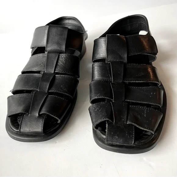 To Boot New York Adam Derrick leather sandals, 10 To Boot New York Adam Derrick Brown Leather Men main image 2